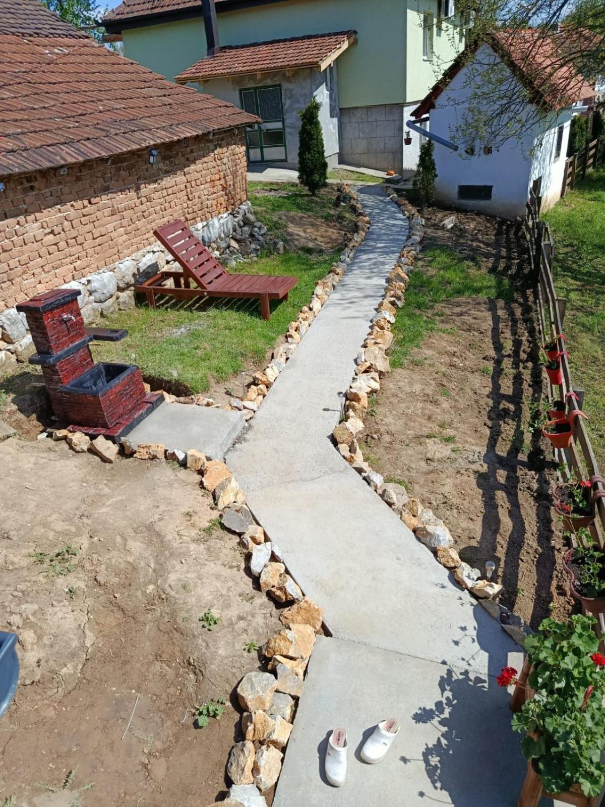 Prenociste Lelic Vila Valjevo Exterior foto