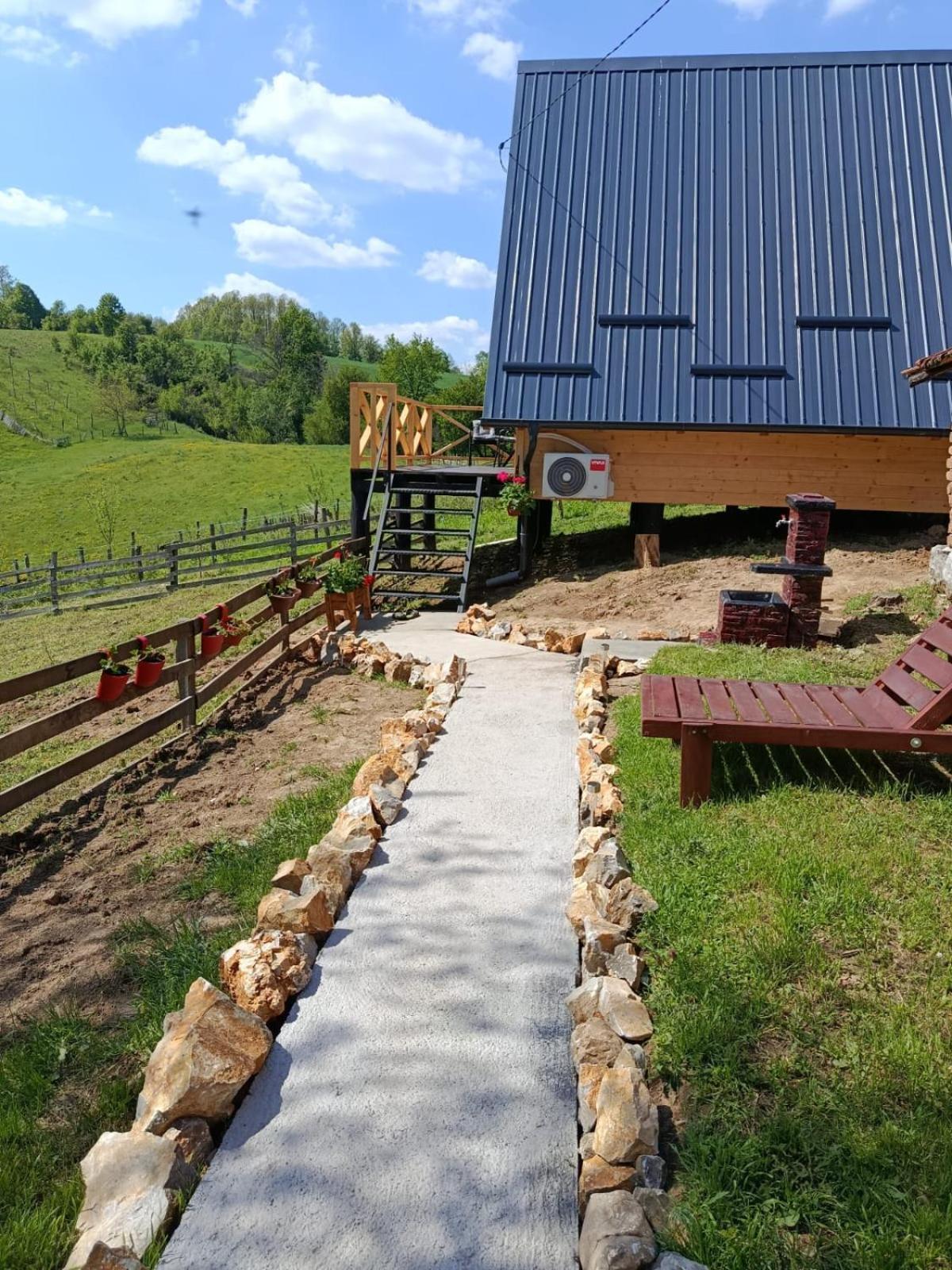 Prenociste Lelic Vila Valjevo Exterior foto